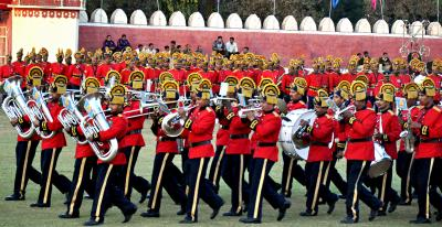 MP: Beating retreat today, only state in India to organise the event | MP: Beating retreat today, only state in India to organise the event MP: Beating retreat today, only state in India to organise the event | MP: Beating retreat today, only state in India to organise the event