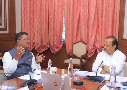 Minister Pratap Sarnaik pens emotional tribute to Ajit Pawar | Minister Pratap Sarnaik pens emotional tribute to Ajit Pawar Minister Pratap Sarnaik pens emotional tribute to Ajit Pawar | Minister Pratap Sarnaik pens emotional tribute to Ajit Pawar