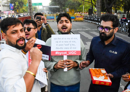 Supreme Court stays UGC regulation; students, Union Minister Giriraj Singh hail verdict | Supreme Court stays UGC regulation; students, Union Minister Giriraj Singh hail verdict Supreme Court stays UGC regulation; students, Union Minister Giriraj Singh hail verdict | Supreme Court stays UGC regulation; students, Union Minister Giriraj Singh hail verdict