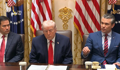 Trump, Hegseth cite raids, deployments in push for deterrence | Trump, Hegseth cite raids, deployments in push for deterrence Trump, Hegseth cite raids, deployments in push for deterrence | Trump, Hegseth cite raids, deployments in push for deterrence