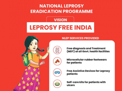Free diagnosis, treatment ensuring a leprosy-free India: Govt | Free diagnosis, treatment ensuring a leprosy-free India: Govt Free diagnosis, treatment ensuring a leprosy-free India: Govt | Free diagnosis, treatment ensuring a leprosy-free India: Govt