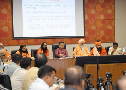 Gujarat's Bhavnath Mahashivratri fair to see enhanced security cover with over 2,900 police personnel deployed | Gujarat's Bhavnath Mahashivratri fair to see enhanced security cover with over 2,900 police personnel deployed Gujarat's Bhavnath Mahashivratri fair to see enhanced security cover with over 2,900 police personnel deployed | Gujarat's Bhavnath Mahashivratri fair to see enhanced security cover with over 2,900 police personnel deployed