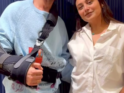 Shah Rukh Khan says Rani Mukerji is 'Mardaani', calls her ‘fiesty, strong and compassionate’ | Shah Rukh Khan says Rani Mukerji is 'Mardaani', calls her ‘fiesty, strong and compassionate’ Shah Rukh Khan says Rani Mukerji is 'Mardaani', calls her ‘fiesty, strong and compassionate’ | Shah Rukh Khan says Rani Mukerji is 'Mardaani', calls her ‘fiesty, strong and compassionate’