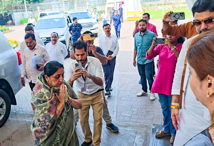 Maha: Sunetra Pawar’s rise marks generational shift in NCP | Maha: Sunetra Pawar’s rise marks generational shift in NCP Maha: Sunetra Pawar’s rise marks generational shift in NCP | Maha: Sunetra Pawar’s rise marks generational shift in NCP