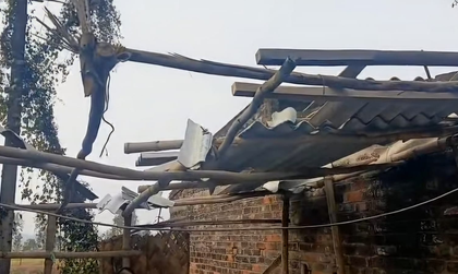 Blast rips through Trinamool leader’s car in Bengal; TMC, ISF trade charges | Blast rips through Trinamool leader’s car in Bengal; TMC, ISF trade charges Blast rips through Trinamool leader’s car in Bengal; TMC, ISF trade charges | Blast rips through Trinamool leader’s car in Bengal; TMC, ISF trade charges