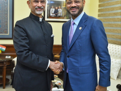 EAM Jaishankar holds talks with Oman FM on trade, critical minerals and regional issues | EAM Jaishankar holds talks with Oman FM on trade, critical minerals and regional issues EAM Jaishankar holds talks with Oman FM on trade, critical minerals and regional issues | EAM Jaishankar holds talks with Oman FM on trade, critical minerals and regional issues