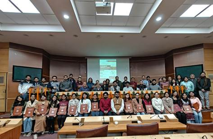 CCRAS concludes internship programme on AI applications in Ayush | CCRAS concludes internship programme on AI applications in Ayush CCRAS concludes internship programme on AI applications in Ayush | CCRAS concludes internship programme on AI applications in Ayush