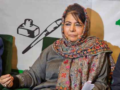 JKSA writes to Home Minister over safety of Kashmiris; Mehbooba Mufti voices concern | JKSA writes to Home Minister over safety of Kashmiris; Mehbooba Mufti voices concern JKSA writes to Home Minister over safety of Kashmiris; Mehbooba Mufti voices concern | JKSA writes to Home Minister over safety of Kashmiris; Mehbooba Mufti voices concern 