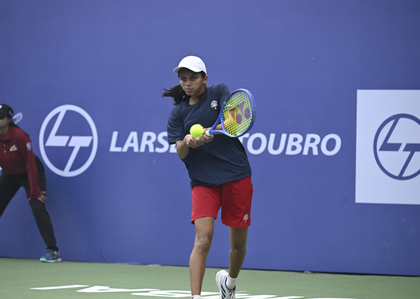 Ankita Raina delivers commanding performance on day 1 of Mumbai Open WTA 125K qualifier | Ankita Raina delivers commanding performance on day 1 of Mumbai Open WTA 125K qualifier Ankita Raina delivers commanding performance on day 1 of Mumbai Open WTA 125K qualifier | Ankita Raina delivers commanding performance on day 1 of Mumbai Open WTA 125K qualifier