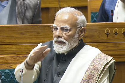 No PM Modi's address in Lok Sabha today, House adjourned till tomorrow | No PM Modi's address in Lok Sabha today, House adjourned till tomorrow No PM Modi's address in Lok Sabha today, House adjourned till tomorrow | No PM Modi's address in Lok Sabha today, House adjourned till tomorrow