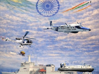 'Source of pride': Prez Murmu wishes Indian Coast Guard on 50th Raising Day | 'Source of pride': Prez Murmu wishes Indian Coast Guard on 50th Raising Day 'Source of pride': Prez Murmu wishes Indian Coast Guard on 50th Raising Day | 'Source of pride': Prez Murmu wishes Indian Coast Guard on 50th Raising Day