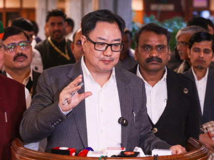 'Destination of Reform Express driven by PM’s vision of Viksit Bharat': Kiren Rijiju on Union Budget | 'Destination of Reform Express driven by PM’s vision of Viksit Bharat': Kiren Rijiju on Union Budget 'Destination of Reform Express driven by PM’s vision of Viksit Bharat': Kiren Rijiju on Union Budget | 'Destination of Reform Express driven by PM’s vision of Viksit Bharat': Kiren Rijiju on Union Budget
