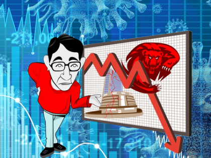 Sensex crashes over 2,300 points after Budget; Nifty down over 600 points | Sensex crashes over 2,300 points after Budget; Nifty down over 600 points Sensex crashes over 2,300 points after Budget; Nifty down over 600 points | Sensex crashes over 2,300 points after Budget; Nifty down over 600 points