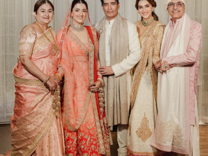 Kriti Sanon's special thanks to Manish Malhotra: 'Happiness on everyone’s faces says it all' | Kriti Sanon's special thanks to Manish Malhotra: 'Happiness on everyone’s faces says it all' Kriti Sanon's special thanks to Manish Malhotra: 'Happiness on everyone’s faces says it all' | Kriti Sanon's special thanks to Manish Malhotra: 'Happiness on everyone’s faces says it all'