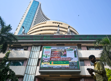 Sensex, Nifty trade higher amid sustained foreign inflows | Sensex, Nifty trade higher amid sustained foreign inflows Sensex, Nifty trade higher amid sustained foreign inflows | Sensex, Nifty trade higher amid sustained foreign inflows