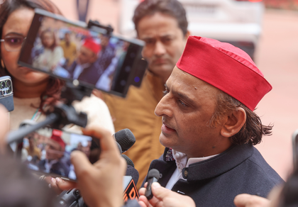 Akhilesh Yadav hails Sonam Wangchuk's release, says 'he should not have been arrested' | Akhilesh Yadav hails Sonam Wangchuk's release, says 'he should not have been arrested' Akhilesh Yadav hails Sonam Wangchuk's release, says 'he should not have been arrested' | Akhilesh Yadav hails Sonam Wangchuk's release, says 'he should not have been arrested'