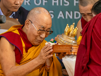 Dalai Lama wins first Grammy, says recognition of shared universal responsibility | Dalai Lama wins first Grammy, says recognition of shared universal responsibility Dalai Lama wins first Grammy, says recognition of shared universal responsibility | Dalai Lama wins first Grammy, says recognition of shared universal responsibility