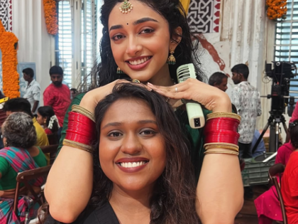 Preity Mukhundhan appreciates her 'Idhayam Murali' unit for taking care of her when she was unwell | Preity Mukhundhan appreciates her 'Idhayam Murali' unit for taking care of her when she was unwell Preity Mukhundhan appreciates her 'Idhayam Murali' unit for taking care of her when she was unwell | Preity Mukhundhan appreciates her 'Idhayam Murali' unit for taking care of her when she was unwell