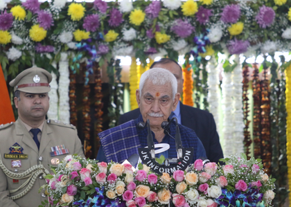 J&K Budget Session: Opportunity to reaffirm commitment to fulfil people's aspirations, says L-G | J&K Budget Session: Opportunity to reaffirm commitment to fulfil people's aspirations, says L-G J&K Budget Session: Opportunity to reaffirm commitment to fulfil people's aspirations, says L-G | J&K Budget Session: Opportunity to reaffirm commitment to fulfil people's aspirations, says L-G