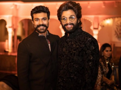 Allu Arjun congratulates Ram Charan on twins: 'Double the love, double the joy' | Allu Arjun congratulates Ram Charan on twins: 'Double the love, double the joy' Allu Arjun congratulates Ram Charan on twins: 'Double the love, double the joy' | Allu Arjun congratulates Ram Charan on twins: 'Double the love, double the joy'