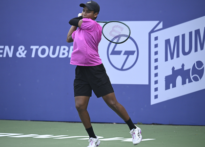 Mananchaya and Leolia Jeanjean cruise into the next round on day one of the Mumbai Open WTA 125K Series | Mananchaya and Leolia Jeanjean cruise into the next round on day one of the Mumbai Open WTA 125K Series Mananchaya and Leolia Jeanjean cruise into the next round on day one of the Mumbai Open WTA 125K Series | Mananchaya and Leolia Jeanjean cruise into the next round on day one of the Mumbai Open WTA 125K Series