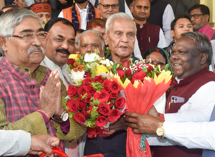 Bihar presents record Rs 3.47 lakh crore budget; focus on growth, jobs and social justice | Bihar presents record Rs 3.47 lakh crore budget; focus on growth, jobs and social justice Bihar presents record Rs 3.47 lakh crore budget; focus on growth, jobs and social justice | Bihar presents record Rs 3.47 lakh crore budget; focus on growth, jobs and social justice