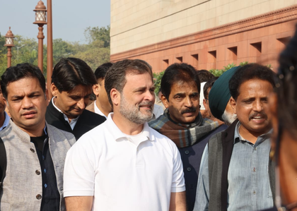 Rahul Gandhi claims PM Modi 'under pressure' over India-US trade deal | Rahul Gandhi claims PM Modi 'under pressure' over India-US trade deal Rahul Gandhi claims PM Modi 'under pressure' over India-US trade deal | Rahul Gandhi claims PM Modi 'under pressure' over India-US trade deal