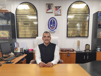 Divakar Jayant takes over as Director General of Naval Armament | Divakar Jayant takes over as Director General of Naval Armament Divakar Jayant takes over as Director General of Naval Armament | Divakar Jayant takes over as Director General of Naval Armament