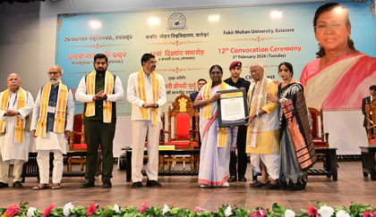 President Droupadi Murmu calls universities as catalysts of inclusive growth | President Droupadi Murmu calls universities as catalysts of inclusive growth President Droupadi Murmu calls universities as catalysts of inclusive growth | President Droupadi Murmu calls universities as catalysts of inclusive growth