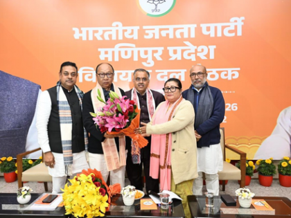 BJP leader Yumnam Khemchand Singh to be next Manipur CM | BJP leader Yumnam Khemchand Singh to be next Manipur CM BJP leader Yumnam Khemchand Singh to be next Manipur CM | BJP leader Yumnam Khemchand Singh to be next Manipur CM