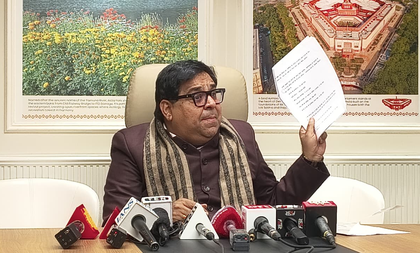 Delhi BJP MLA seeks white paper on ration card lapses by Kejriwal Govt | Delhi BJP MLA seeks white paper on ration card lapses by Kejriwal Govt Delhi BJP MLA seeks white paper on ration card lapses by Kejriwal Govt | Delhi BJP MLA seeks white paper on ration card lapses by Kejriwal Govt