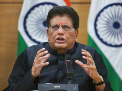 India has lowest US tariffs among competitors, agri and dairy fully protected: Piyush Goyal | India has lowest US tariffs among competitors, agri and dairy fully protected: Piyush Goyal India has lowest US tariffs among competitors, agri and dairy fully protected: Piyush Goyal | India has lowest US tariffs among competitors, agri and dairy fully protected: Piyush Goyal