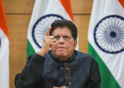 Another trade, another round of doubts, but India will not compromise farm and dairy interests, assures Commerce Minister Goyal | Another trade, another round of doubts, but India will not compromise farm and dairy interests, assures Commerce Minister Goyal Another trade, another round of doubts, but India will not compromise farm and dairy interests, assures Commerce Minister Goyal | Another trade, another round of doubts, but India will not compromise farm and dairy interests, assures Commerce Minister Goyal