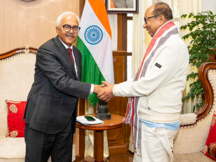 Yumnam Khemchand Singh sworn in as Manipur Chief Minister, two Dy CMs, two ministers take oath | Yumnam Khemchand Singh sworn in as Manipur Chief Minister, two Dy CMs, two ministers take oath Yumnam Khemchand Singh sworn in as Manipur Chief Minister, two Dy CMs, two ministers take oath | Yumnam Khemchand Singh sworn in as Manipur Chief Minister, two Dy CMs, two ministers take oath