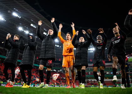 Leverkusen beat St. Pauli in German Cup quarterfinal | Leverkusen beat St. Pauli in German Cup quarterfinal Leverkusen beat St. Pauli in German Cup quarterfinal | Leverkusen beat St. Pauli in German Cup quarterfinal