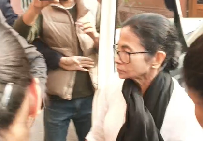 CM Mamata Banerjee reaches SC for Bengal SIR hearing | CM Mamata Banerjee reaches SC for Bengal SIR hearing CM Mamata Banerjee reaches SC for Bengal SIR hearing | CM Mamata Banerjee reaches SC for Bengal SIR hearing