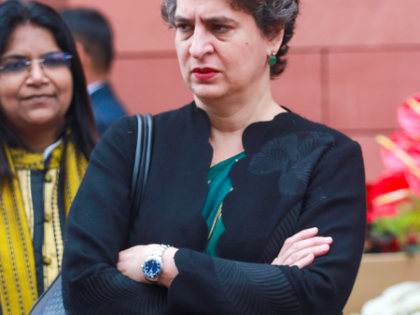 Rahul Gandhi quoting from published source, what's the problem in speaking then: Priyanka Vadra | Rahul Gandhi quoting from published source, what's the problem in speaking then: Priyanka Vadra Rahul Gandhi quoting from published source, what's the problem in speaking then: Priyanka Vadra | Rahul Gandhi quoting from published source, what's the problem in speaking then: Priyanka Vadra