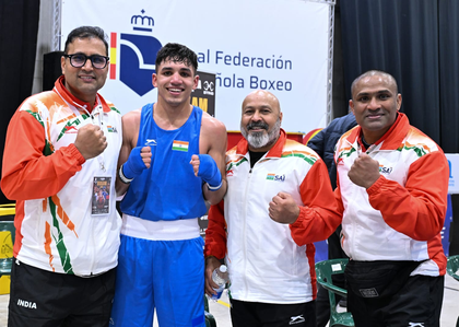 BOXAM Elite 2026: Hitesh, Preeti Power India to flying start on Day 1 in La Nucia | BOXAM Elite 2026: Hitesh, Preeti Power India to flying start on Day 1 in La Nucia BOXAM Elite 2026: Hitesh, Preeti Power India to flying start on Day 1 in La Nucia | BOXAM Elite 2026: Hitesh, Preeti Power India to flying start on Day 1 in La Nucia