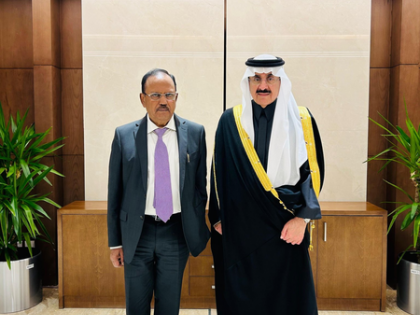 NSA Doval discusses bilateral, regional cooperation with Saudi counterpart | NSA Doval discusses bilateral, regional cooperation with Saudi counterpart NSA Doval discusses bilateral, regional cooperation with Saudi counterpart | NSA Doval discusses bilateral, regional cooperation with Saudi counterpart