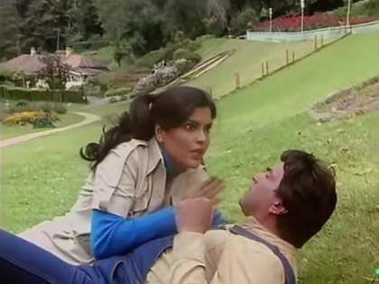 Zeenat Aman finds herself guilty of propagating the ludicrous idea of romance | Zeenat Aman finds herself guilty of propagating the ludicrous idea of romance Zeenat Aman finds herself guilty of propagating the ludicrous idea of romance | Zeenat Aman finds herself guilty of propagating the ludicrous idea of romance