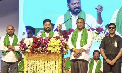 Revanth Reddy seeks public mandate in municipal polls to continue welfare schemes | Revanth Reddy seeks public mandate in municipal polls to continue welfare schemes Revanth Reddy seeks public mandate in municipal polls to continue welfare schemes | Revanth Reddy seeks public mandate in municipal polls to continue welfare schemes