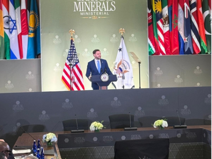 US Vice President Vance, Secy Rubio call for global minerals reset | US Vice President Vance, Secy Rubio call for global minerals reset US Vice President Vance, Secy Rubio call for global minerals reset | US Vice President Vance, Secy Rubio call for global minerals reset