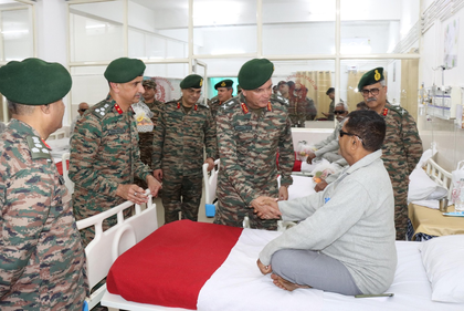 Over 200 patients regain vision at Indian Army eye camp in Kutch | Over 200 patients regain vision at Indian Army eye camp in Kutch Over 200 patients regain vision at Indian Army eye camp in Kutch | Over 200 patients regain vision at Indian Army eye camp in Kutch