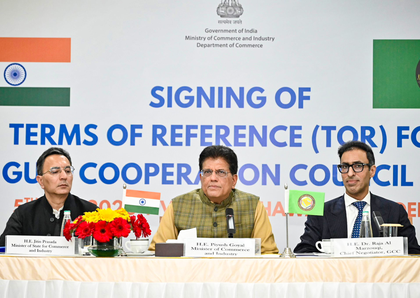 India-GCC relations at geoeconomic inflection point | India-GCC relations at geoeconomic inflection point India-GCC relations at geoeconomic inflection point | India-GCC relations at geoeconomic inflection point