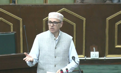J&K govt to allot five marlas of land to families affected by natural calamities: Omar Abdullah | J&K govt to allot five marlas of land to families affected by natural calamities: Omar Abdullah J&K govt to allot five marlas of land to families affected by natural calamities: Omar Abdullah | J&K govt to allot five marlas of land to families affected by natural calamities: Omar Abdullah