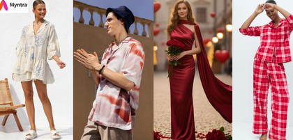 Valentine’s Day outfit ideas from Myntra that fits every mood, moment, and date plan | Valentine’s Day outfit ideas from Myntra that fits every mood, moment, and date plan Valentine’s Day outfit ideas from Myntra that fits every mood, moment, and date plan | Valentine’s Day outfit ideas from Myntra that fits every mood, moment, and date plan