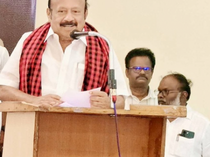 Cong MP backs TN minister’s ‘pani-puri' shocker on North Indians, draws BJP’s ire | Cong MP backs TN minister’s ‘pani-puri' shocker on North Indians, draws BJP’s ire Cong MP backs TN minister’s ‘pani-puri' shocker on North Indians, draws BJP’s ire | Cong MP backs TN minister’s ‘pani-puri' shocker on North Indians, draws BJP’s ire