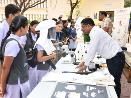 ICMR-NIV celebrates 74 years of scientific excellence with school students in Pune | ICMR-NIV celebrates 74 years of scientific excellence with school students in Pune