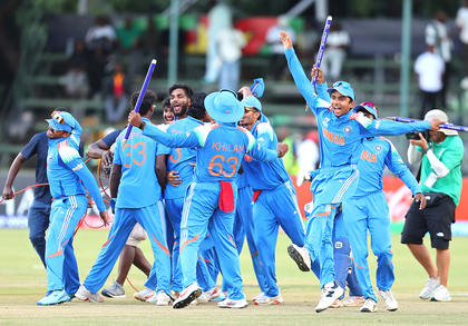 U19 WC: Vaibhav Sooryavanshi’s generational 175 powers India to title in blockbuster final | U19 WC: Vaibhav Sooryavanshi’s generational 175 powers India to title in blockbuster final U19 WC: Vaibhav Sooryavanshi’s generational 175 powers India to title in blockbuster final | U19 WC: Vaibhav Sooryavanshi’s generational 175 powers India to title in blockbuster final