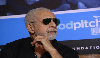 Amid controversy over being uninvited Naseeruddin Shah stresses urgency of climate crisis | Amid controversy over being uninvited Naseeruddin Shah stresses urgency of climate crisis Amid controversy over being uninvited Naseeruddin Shah stresses urgency of climate crisis | Amid controversy over being uninvited Naseeruddin Shah stresses urgency of climate crisis